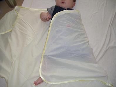 画像: Baby wrap 安心おくるみ 